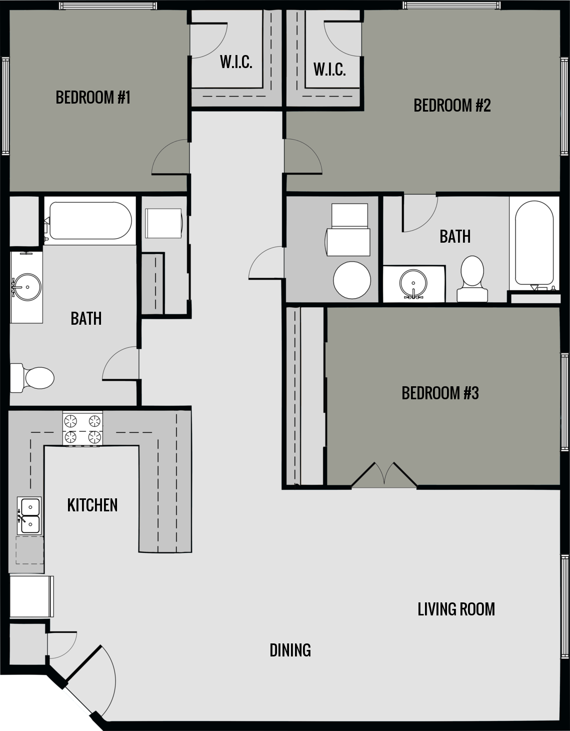 Suite A Floorplan